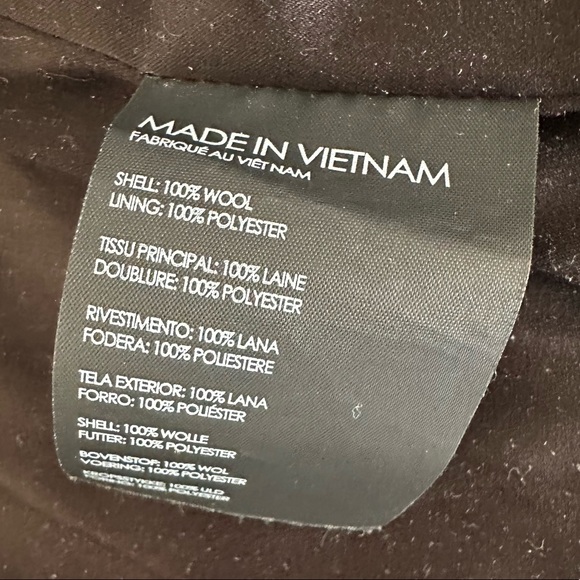 Club Monaco Wool Coat - Picture 6 of 8